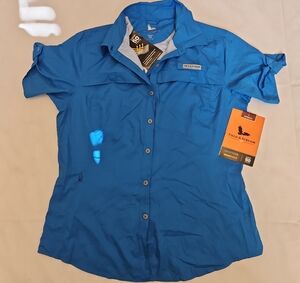 Field & Stream Vibrant Blue Outdoor Shirt